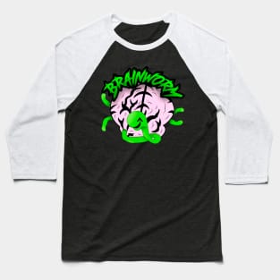 Brain Worm Baseball T-Shirt